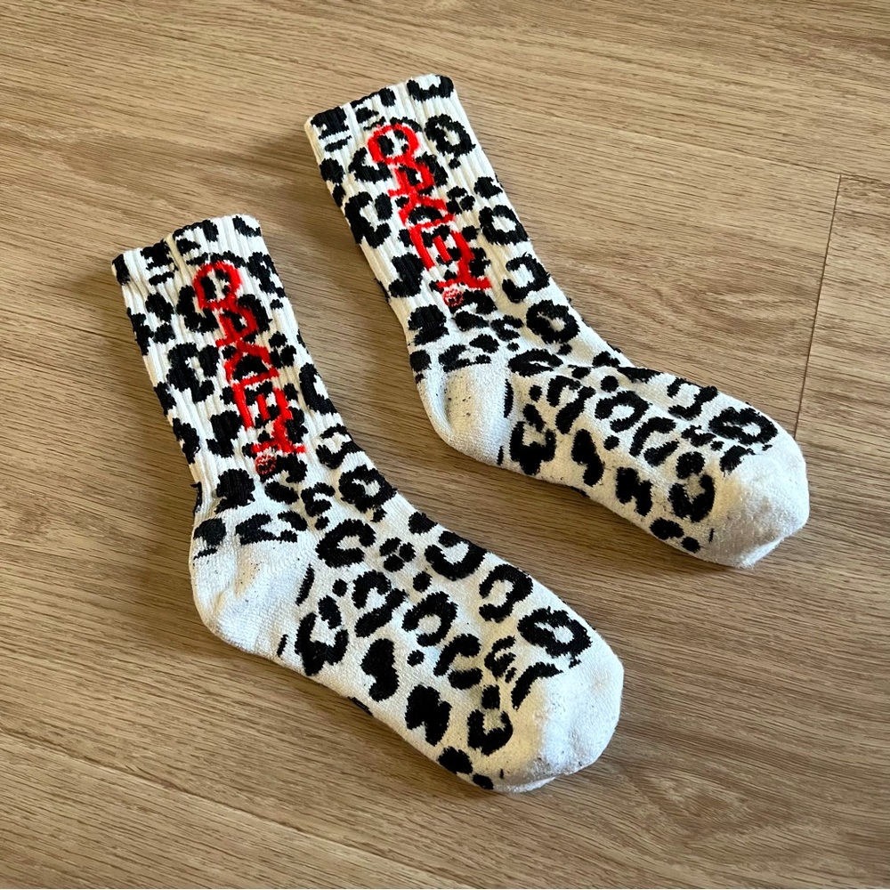 Oakley TNP Leopard Socks